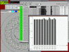 Bootable Cluster CD using mosmon (lower right)